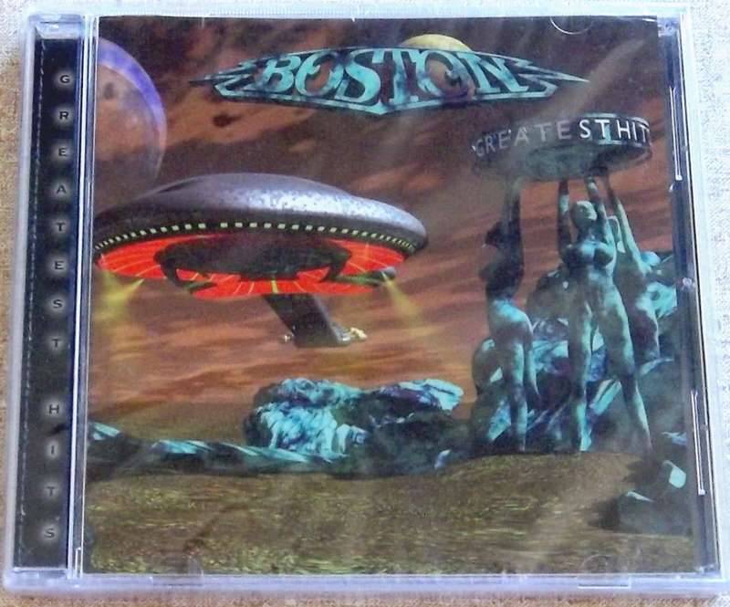 BOSTON Greatest Hits SOUTH AFRICA Cat# CDEPC 7089 CD