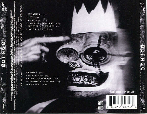 BOINGO Boingo CD