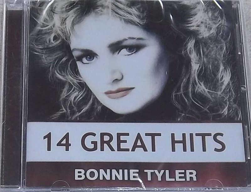 BONNIE TYLER 14 Great Hits CD
