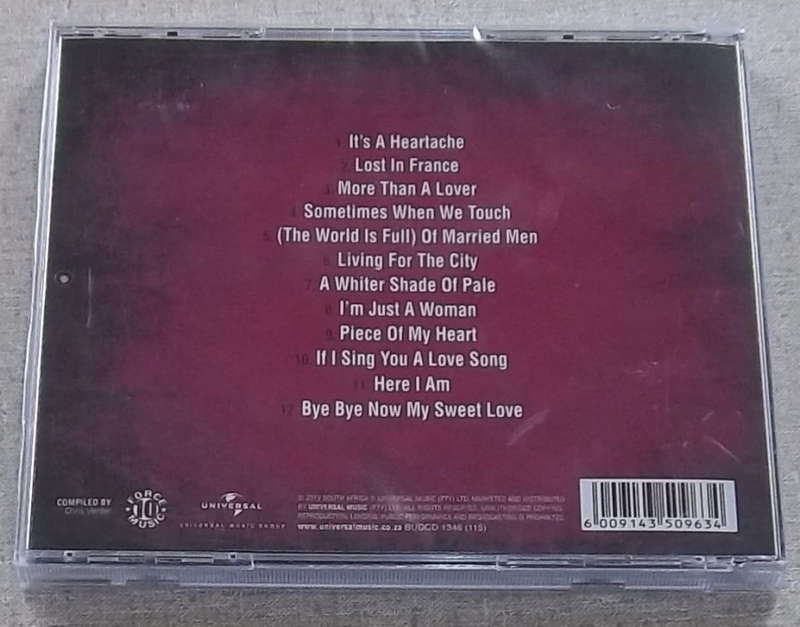 BONNIE TYLER Silver Collection CD