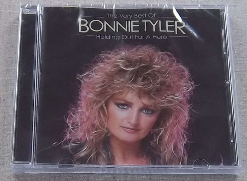 BONNIE TYLER Holding Out For A Hero Very Best Of CD