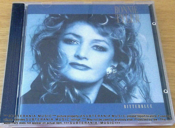 BONNIE TYLER Bitterblue CD