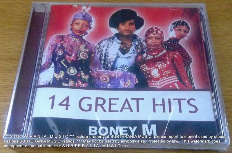 BONEY M 14 Great Hits CD