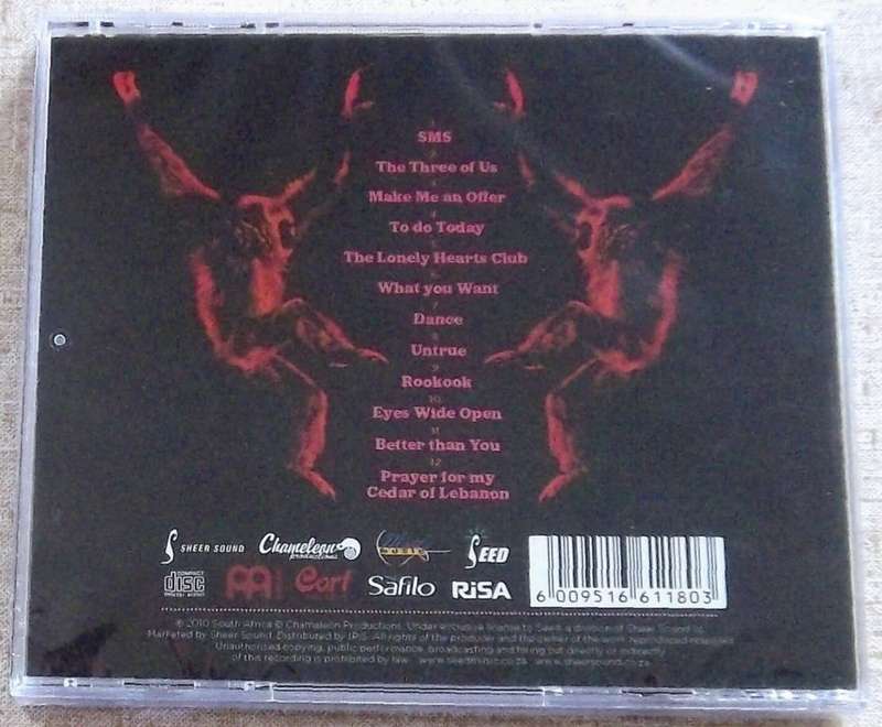 BOO! The Three Of Us CD