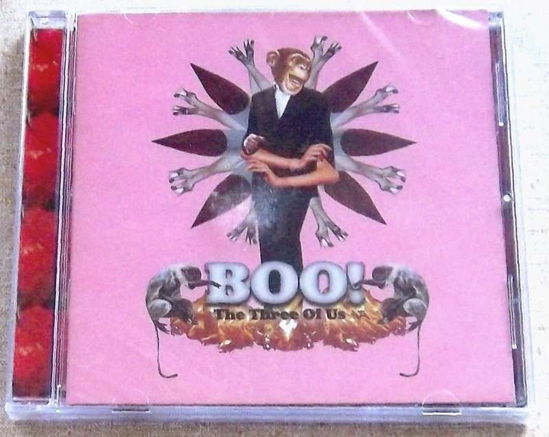 BOO! The Three Of Us CD