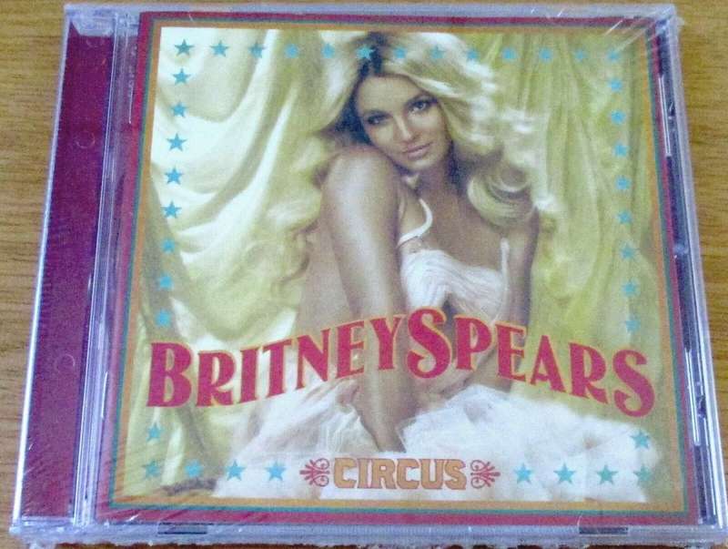 BRITNEY SPEARS Circus CD