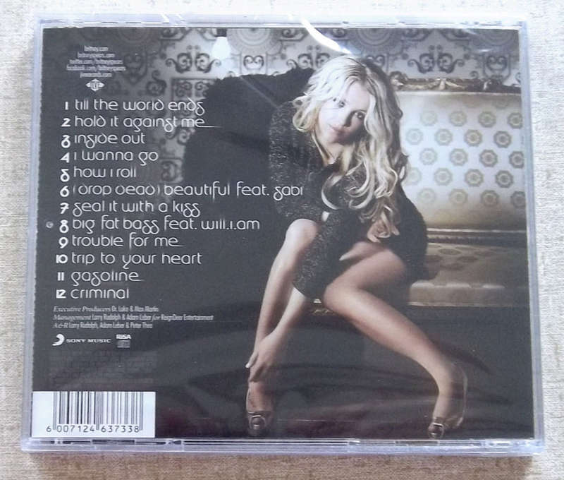 BRITNEY SPEARS Femme Fatale CD