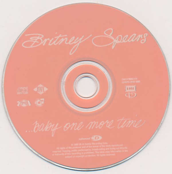 BRITNEY SPEARS ...Baby One More Time South African CD Single  [VG+]