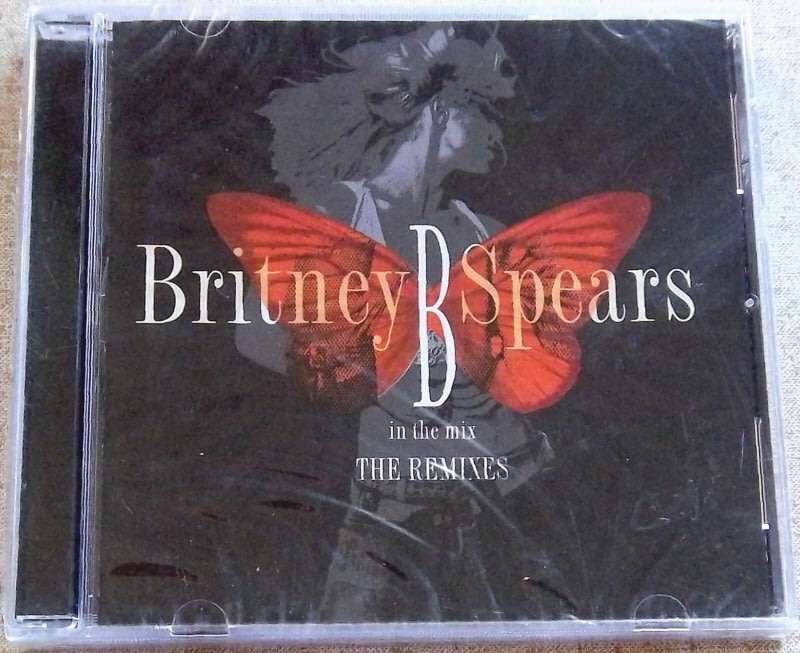 BRITNEY SPEARS B in the Mix The Remixes South African Release CD