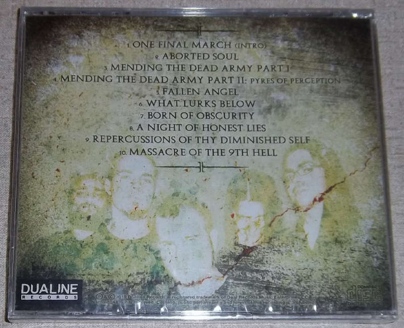 THE BROKEN RESULT Recursive South African Melodic Technical Death Metal SEALED