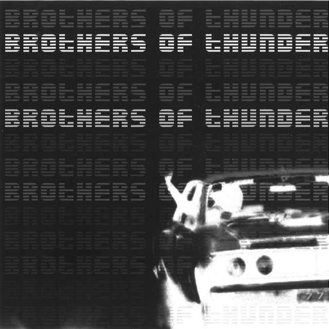 BROTHERS OF THUNDER Brothers of Thunder CD