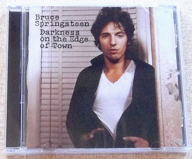 BRUCE SPRINGSTEEN Darkness on the Edge of Town SOUTH AFRICA Cat#CDCOL3978