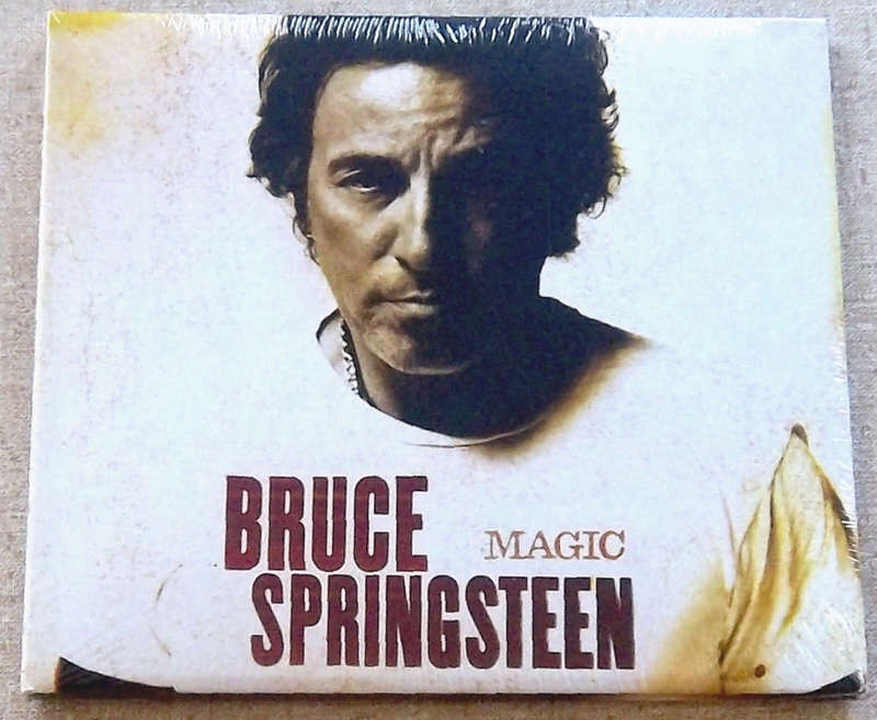 BRUCE SPRINGSTEEN Magic SOUTH AFRICA Cat# CDCOL 7133