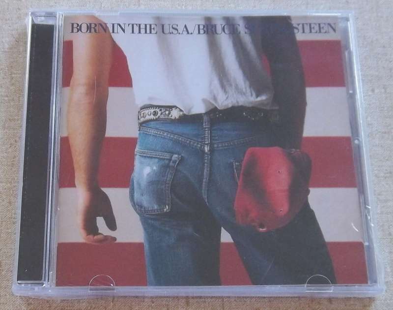 BRUCE SPRINGSTEEN Born In The USA SOUTH AFRICA Catalog#CDCOL6660