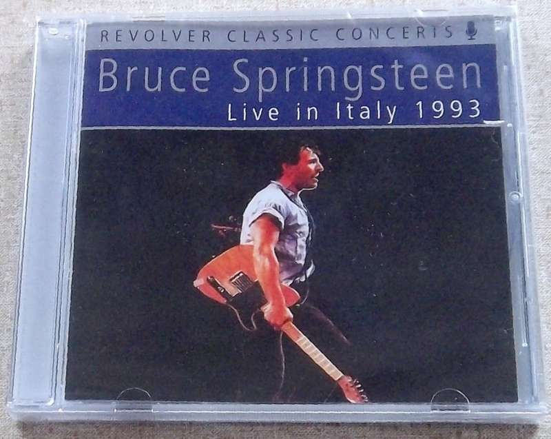 BRUCE SPRINGSTEEN Live in Italy 1993 CD SOUTH AFRICA Cat# REVCD 490
