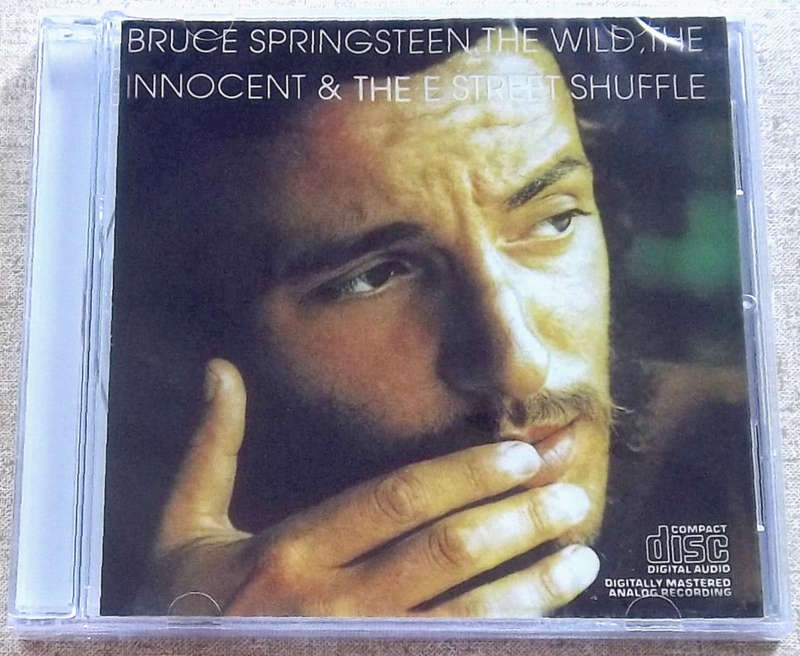 BRUCE SPRINGSTEEN The Wild, The Innocent & The E Street Shuffle SOUTH AFRICA