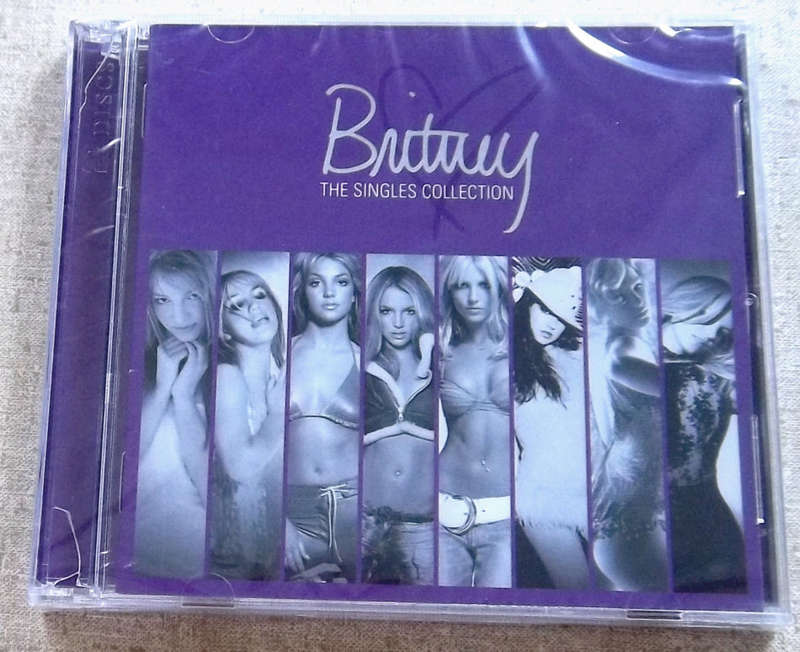 BRITNEY SPEARS The Singles Collection CD DVD SOUTH AFRICA Cat# CDZOM2157