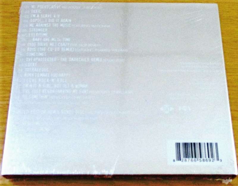 BRITNEY SPEARS Greatest Hits: My Prerogative 2 X CD SOUTH AFRICA #82876 65869 2