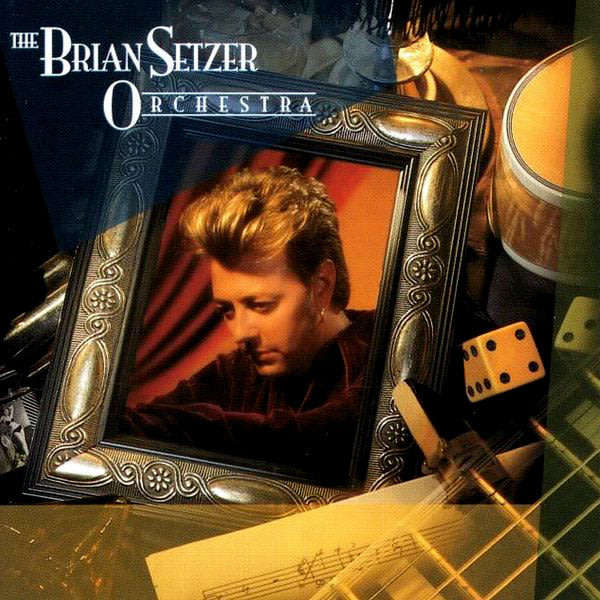THE BRIAN SETZER ORCHESTRA The Brian Setzer Orchestra CD
