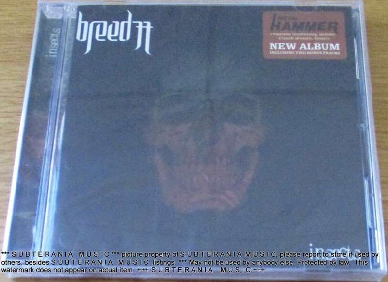 BREED 77 Insects CD