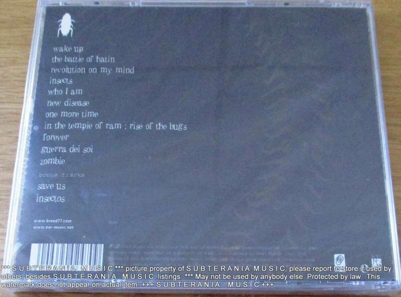 BREED 77 Insects CD
