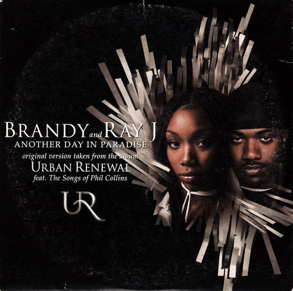 BRANDY AND RAY J Another Day in Paradise 5 Mixes CD
