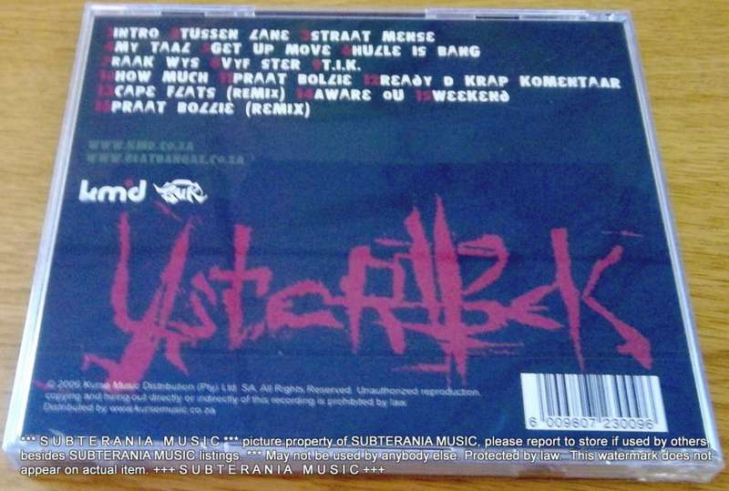 BRASSE VANNIE KAAP Ysterbek CD