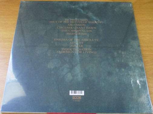 DEAD CAN DANCE Spleen And Ideal 2016  UK / European Re-pressing VINYL LP Record