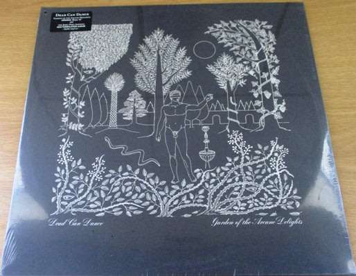 DEAD CAN DANCE Garden Of The Arcane Delights 2012 2xLP Re-pressing VINYL LP Record