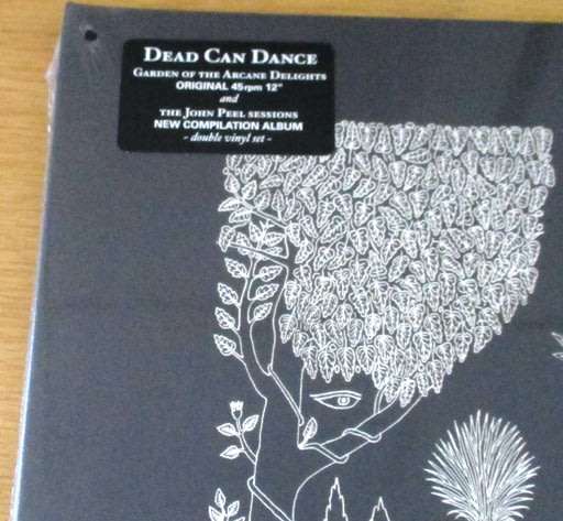 DEAD CAN DANCE Garden Of The Arcane Delights 2012 2xLP Re-pressing VINYL LP Record