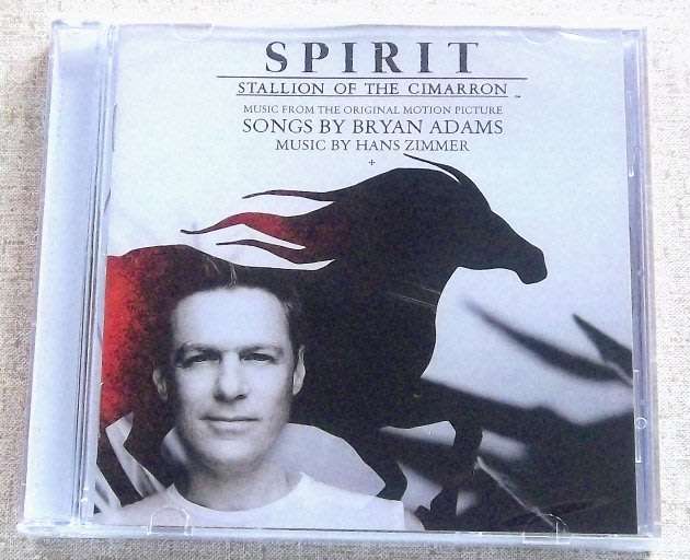 BRYAN ADAMS Spirit (Revised Version) Cat# STARCD 6735
