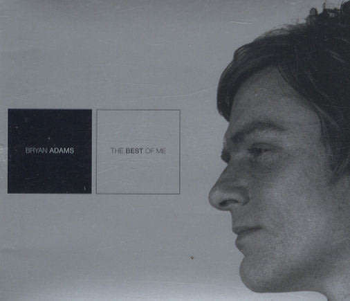 BRYAN ADAMS The Best of Me Promo CD single