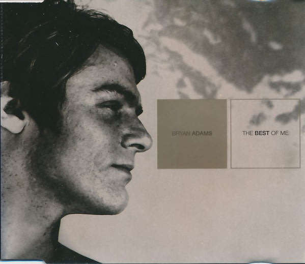 BRYAN ADAMS The Best of Me South African Release CD single