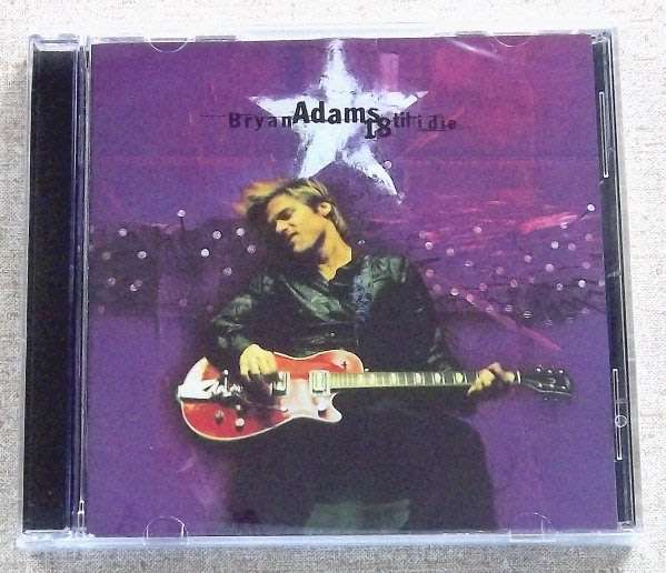 BRYAN ADAMS 18 Til I Die SOUTH AFRICA Cat# SSTARCD 6292