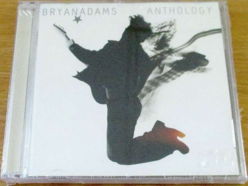 BRYAN ADAMS Anthology 2 X CD SOUTH AFRICA Cat# DARCD 3064
