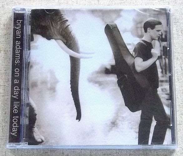 BRYAN ADAMS On A Day Like Today SOUTH AFRICA Cat#SSTARCD6483