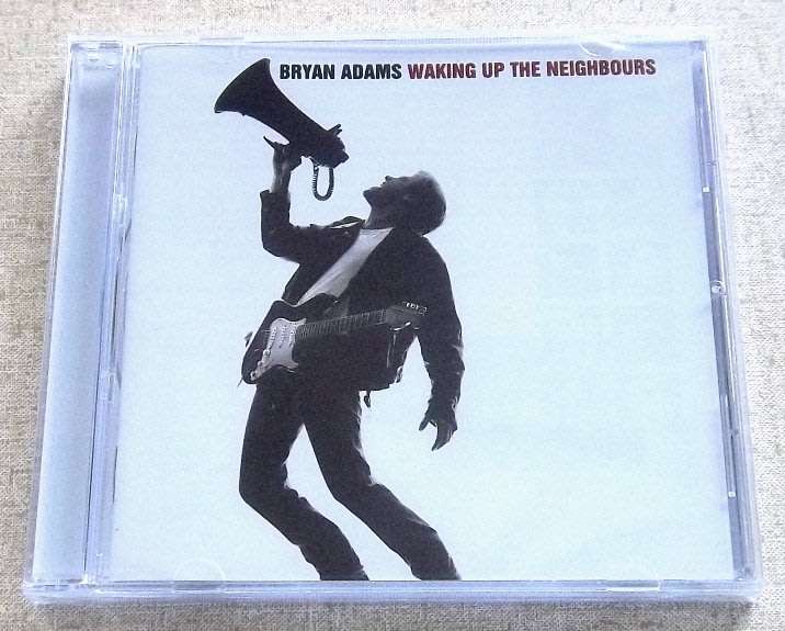 BRYAN ADAMS Waking Up The Neighbours SOUTH AFRICA #MMTCD2148