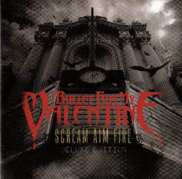 BULLET FOR MY VALENTINE Scream Aim Fire CD+DVD