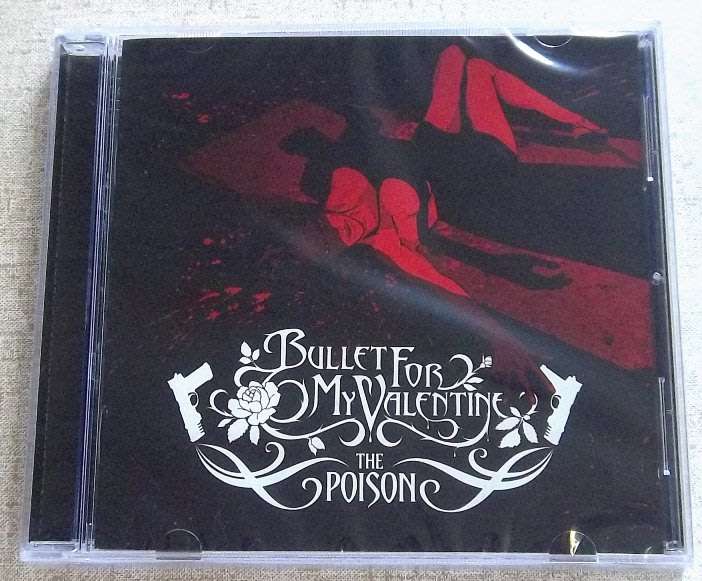 BULLET FOR MY VALENTINE The Poison CD