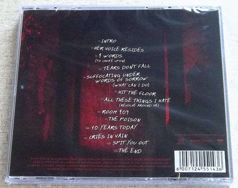 BULLET FOR MY VALENTINE The Poison CD