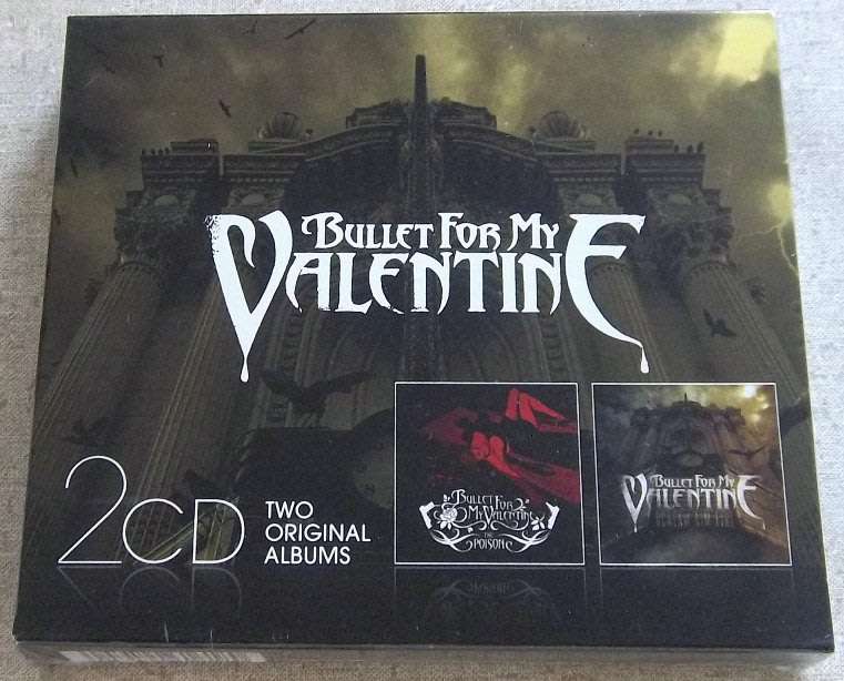 BULLET FOR MY VALENTINE The Poison / Scream Aim Fire BOX SET Cat# CDRCA7281