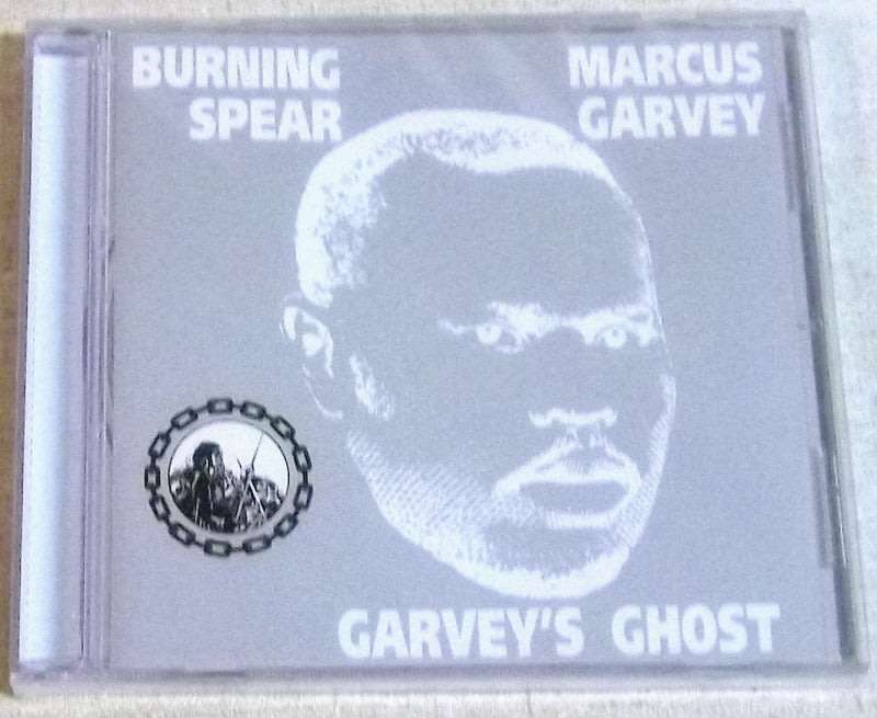 BURNING SPEAR Marcus Garvey / Garvey's Ghost CD SOUTH AFRICA Cat# GSCD 372