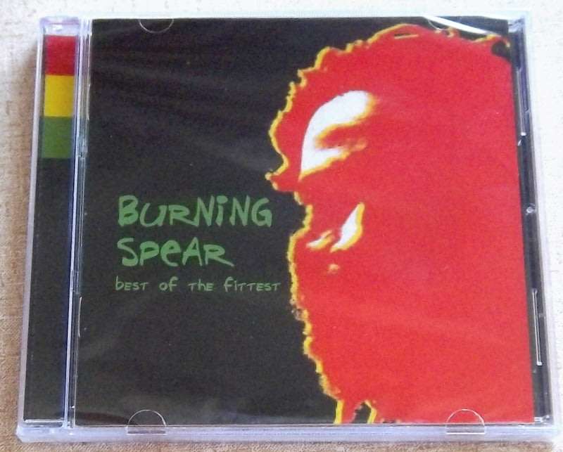 BURNING SPEAR Best of the Fittest SOUTH AFRICA Cat# CDEMCJ (WSB) 5960