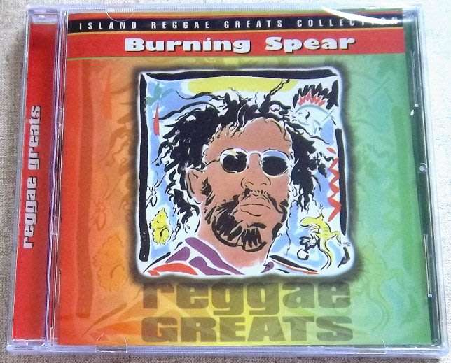 BURNING SPEAR Reggae Greats SOUTH AFRICA Cat# BUDCD1049