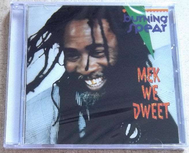 BURNING SPEAR Mek We Dweet SOUTH AFRICA Cat# STARCD 5768