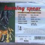 BURNING SPEAR Jah Kingdom SOUTH AFRICA Cat# BUDCD 1190