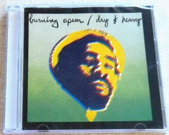 BURNING SPEAR Dry and Heavy SOUTH AFRICA Cat# GSCD511