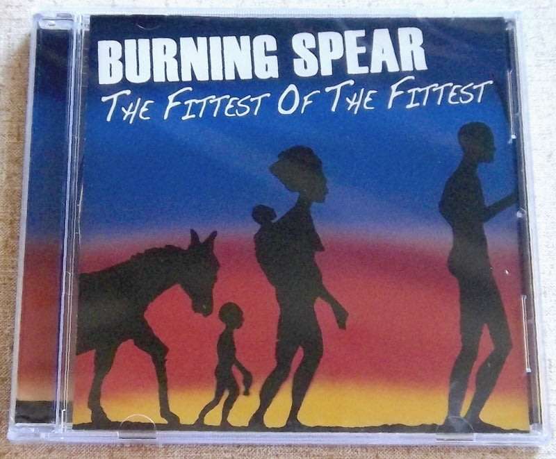 BURNING SPEAR The Fittest of the Fittest SOUTH AFRICA Cat# CDCCP (GSB) 1045