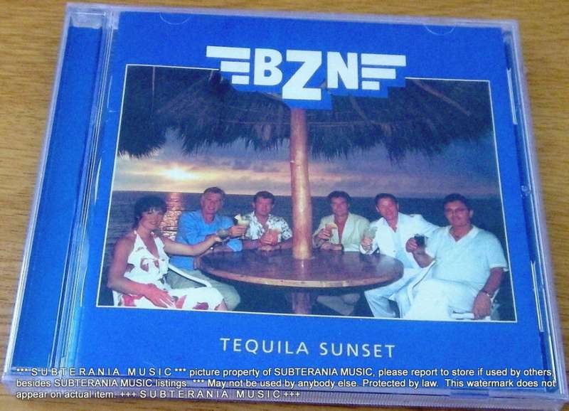 BZN Tequila Sunset SOUTH AFRICA Cat# SBCD 65