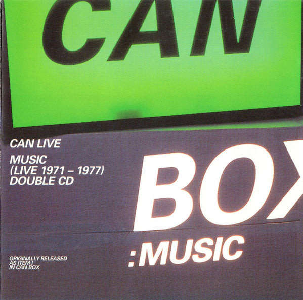 CAN Can Live Music (Live 1971-1977)